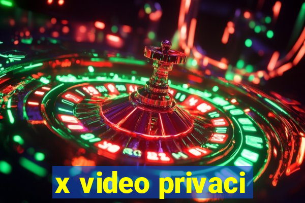 x video privaci